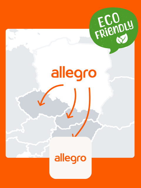 Pakiet EPR Allegro - rejestracja OPAKOWAŃ - CZECHY, SŁOWACJA i WĘGRY Pakiet EPR Allegro - rejestracja OPAKOWAŃ - CZECHY, SŁOWACJA i WĘGRY